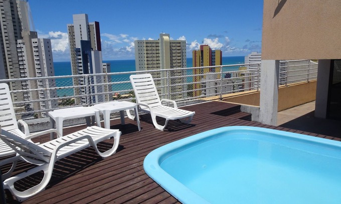 Ponta Negra Apartamento | Apartamento Catalonia flat - Ponta Negra