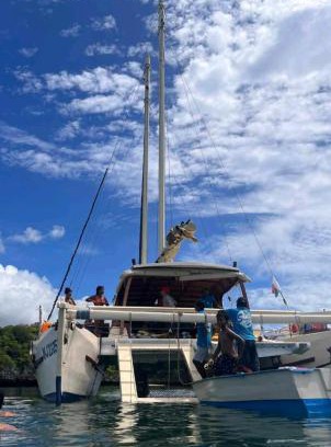 Mahajanga Alquiler De Eote | Catamaran CIELAZULA