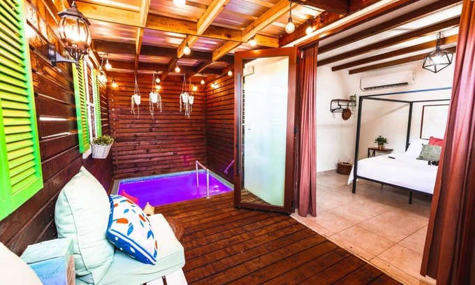 Maleza Alta Apartamento | Catania 2 Suite W/private pool,W/heater , WIFI.
