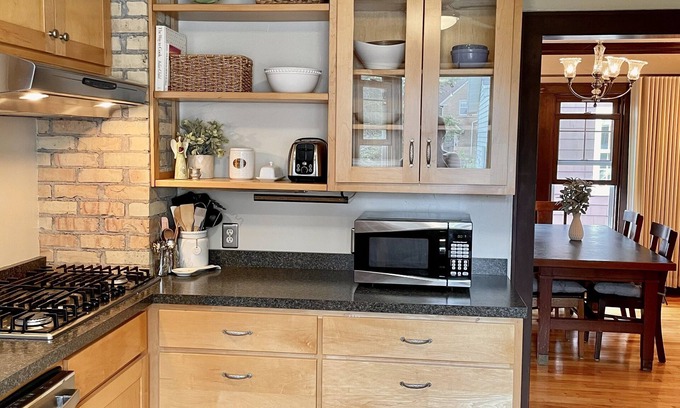 Two Rivers Casa | Cate's Place: Charming home just minutes from Ice Age Trail & Neshotah Beach