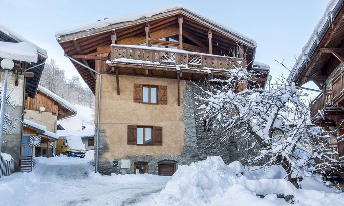 La Plagne-Tarentaise Chalet De Esquí | Chalet de esquí equipado: 260 años de granja con impresionantes vistas a la montaña