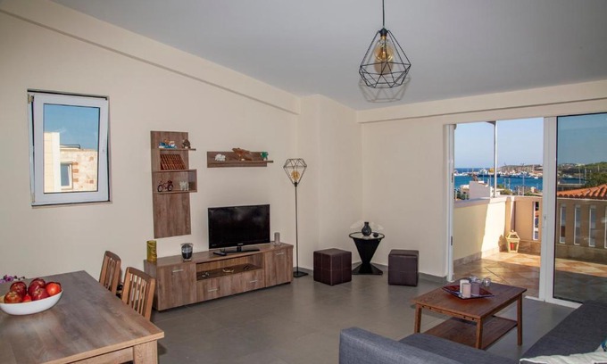 Lavrio Apartamento | Catherine's Comfort Apartment Νο3