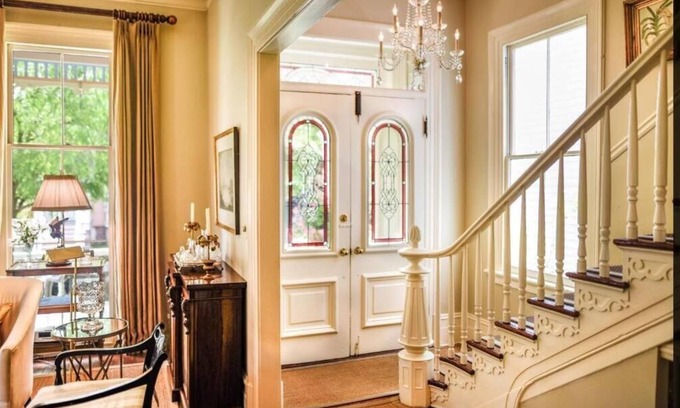 Historic Downtown Savannah Cama Y Desayuno | Catherine Ward House Inn