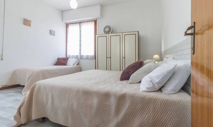 Cattolica Apartamento | Cattolica Sea Loft - Tres Habitaciones Piso, Capacidad 8