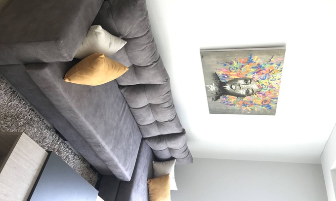 Dbayeh Apartamento | Causy, apartamento de 1 dormitorio totalmente amueblado y equipado en un puerto deportivo privado