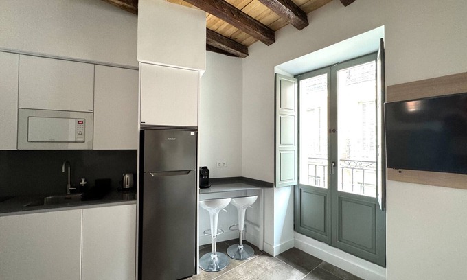 Centro Apartamento | CavaBajaSuites 301 PLAZA MAYOR
