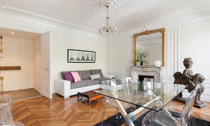 Batignolles Apartamento | CAVALIER DES LIONS 2bedr 2 1/2 baños