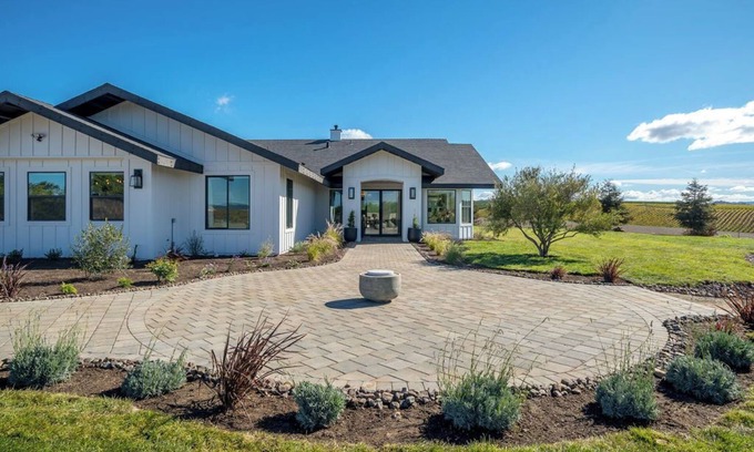 San Luis Obispo Casa | Cavalli Estates La Villa dei Cavalli - Lavender Farm and private Villa