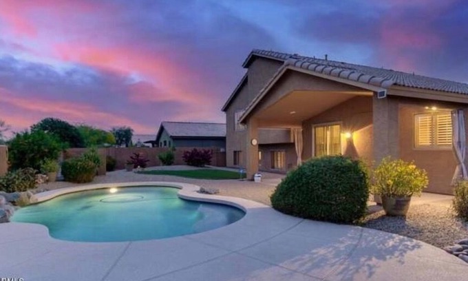 Tatum Ranch Casa | Cave Creek Beauty, Great Location, Spacious Executive Home - HEATED POOL!