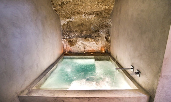 Jorquera Apartamento | Cave Suite HOHLE (Hotel cueva Lomas de Ruvira)