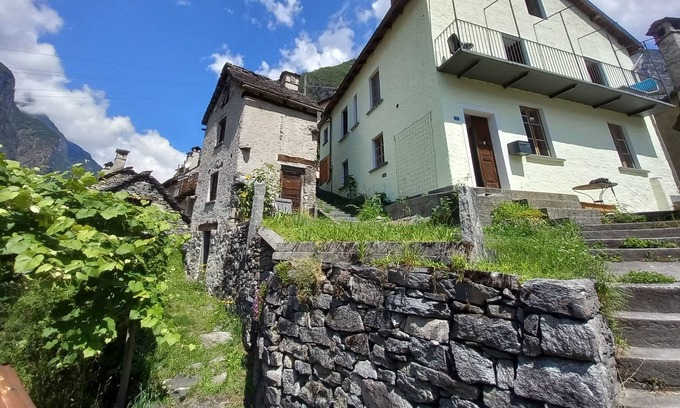 Cavergno Casa | Cavergno - Casa Coerente