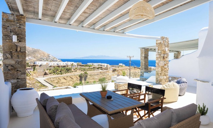 Elia Villa | CAVOBLUEVILLAS DELUXE N 2 ELIA MYKONOS