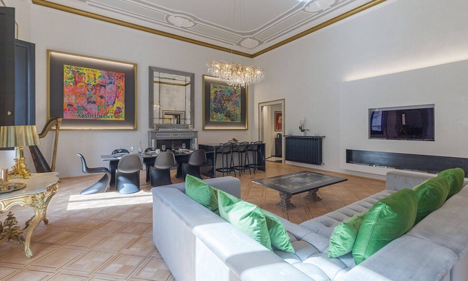 San Lorenzo Apartamento | Cavour 83 Prestige House, 3 bedrooms and 2 bathrooms