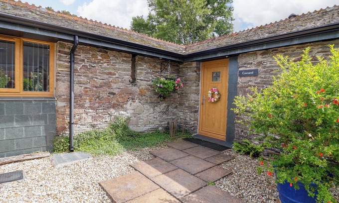 Saltash Cabaña | RAME, admite mascotas, casa de vacaciones de lujo en Tideford, Ref 982220