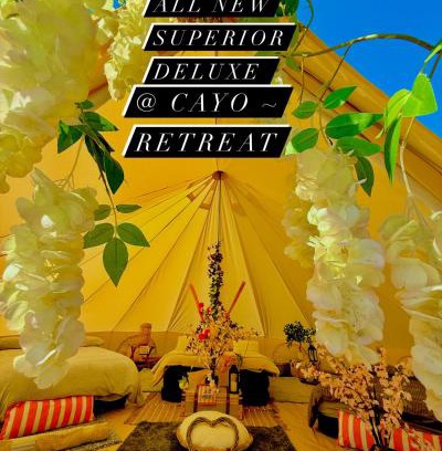Longtown Otro | CAYORETREAT LUXURY BELL TENT
