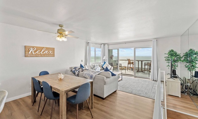 Cayucos Condominio | Cayucos Beach Retreat - Perfect location, ocean views!