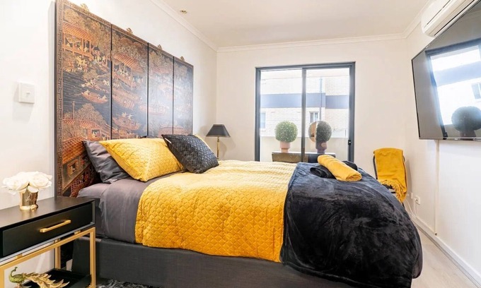 Adelaide Central Business District Apartamento | CBD 2bedrms 2 onsuite bathrms, free parking and WiFi, sleeps 8