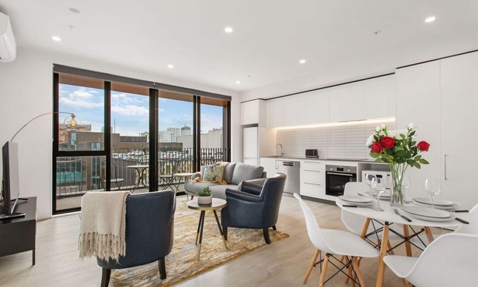 Christchurch City Centre Apartamento | CBD Luxury Apartment Free Parking Stunning Views