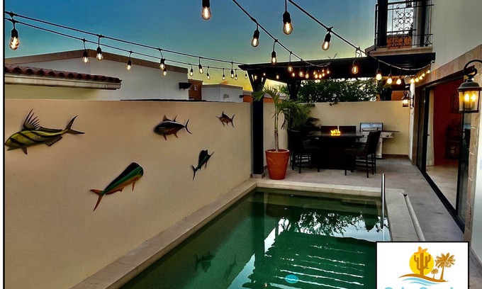 Los Cabos Villa | CCV Quivira-3BedroomHouse, Private Pool, Firepit Resorts, Golf, Restaurants
