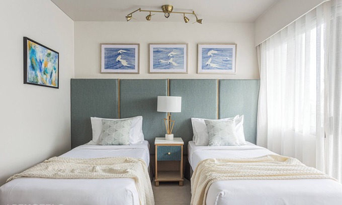 Maribago Apartamento | Cebu Cozy Mactan Island Seaside Apartment Balcony Scenic Ocean View Tambuli