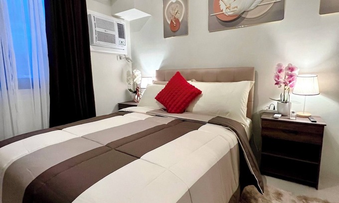 Guadalupe Condominio | Cebu Romantic Staycation 1BR Condo