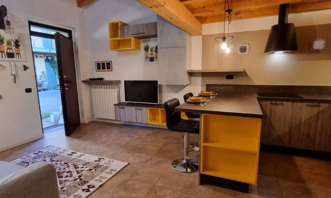 Oltrestazione Apartamento | Cedar Court - Urban design and cozy quite apartment