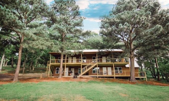 Athens Cabina | The Lake View Lodge (8 habitaciones)