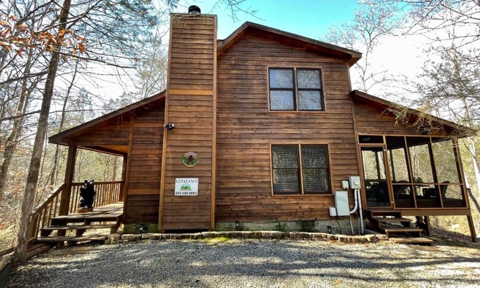 Townsend Casa | Cedar Knob - Log cabin in Townsend, TN