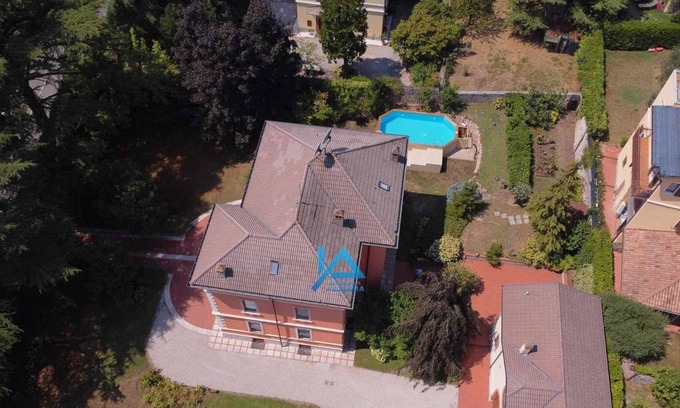 Caprino Veronese Casa | CEDAR MANSION - VILLA LIBERTY DATED 1912