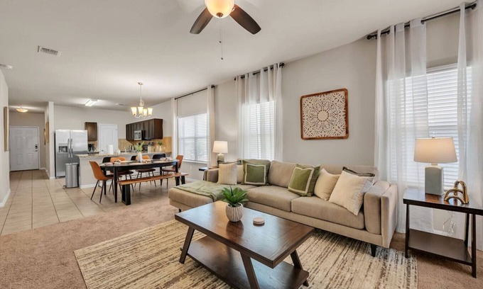 Cedar Park Casa | Cedar Park Temporary Stay 4BR