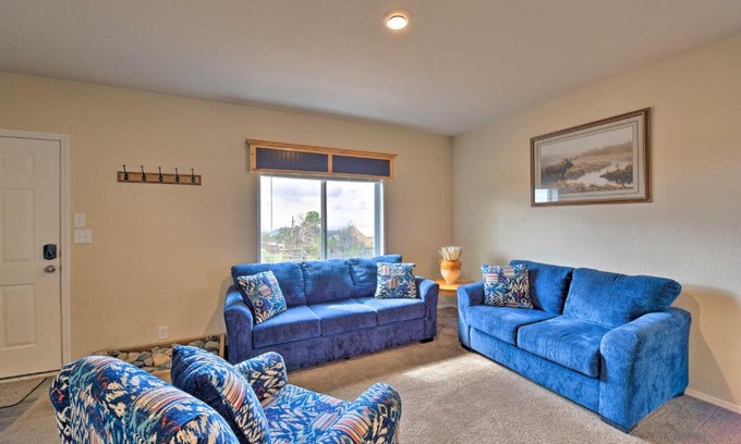 Cedaredge Casa | Cedaredge Hideaway with Grill and Mountain Views!