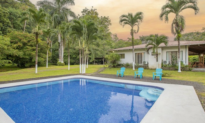 Penas Blancas Villa | Alquiler de casa en Ceiba Pond - Wildlife Paradise