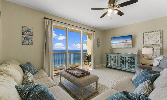 Miramar Beach Condominio | Especiales de agosto! Directamente en el Golfo ~ Servicio de silla de playa incluido! 🌴