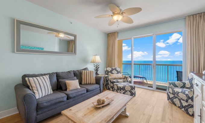 Miramar Beach Condominio | Directamente en la playa! Servicio de silla de playa incluido! A minutos de Pier Park! 🌴