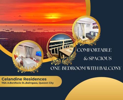 A. Bonifacio Apartamento | Celandine Residence by DMCI
