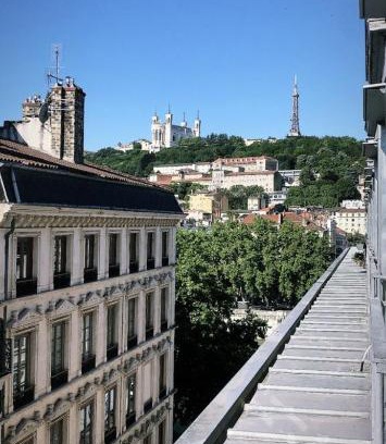 Terreaux - Bat d'argent Apartamento | Celect'In Lyon Suites climatisées SkyView