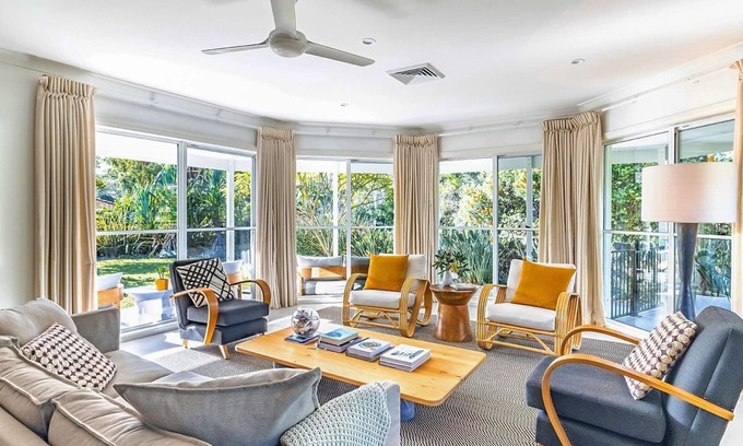 Corlette Casa | 'Bonito', 26 Bonito Street - Se admiten mascotas con aire acondicionado