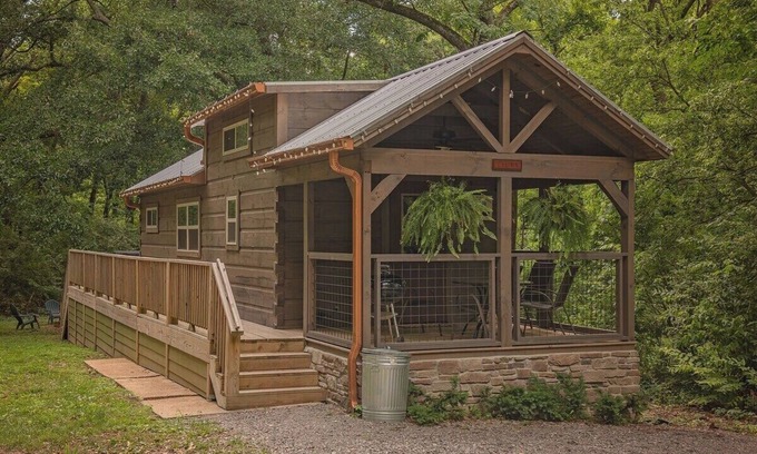 Chattanooga Apartamento | Celina Cabin | Nature Cabin Near Downtown Chattanooga