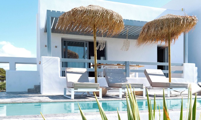 Kastraki Villa | Céline, Elegant House with Pool