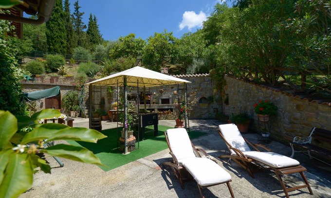 Ferretto Villa | Las células de Farinaio en Cortona - Toscana