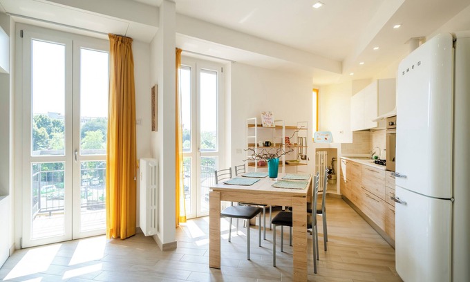 Bullona Apartamento | Cenisio Comfort Suite Battaglia Appartamenti