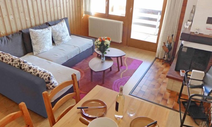 Sainte-Croix Apartamento | Centaure by Interhome