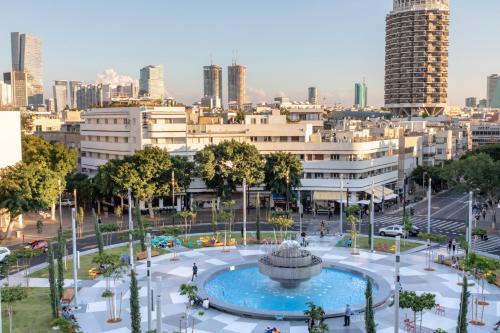 Tel Aviv City Center Hotel | Center Chic Hotel - an Atlas Boutique Hotel