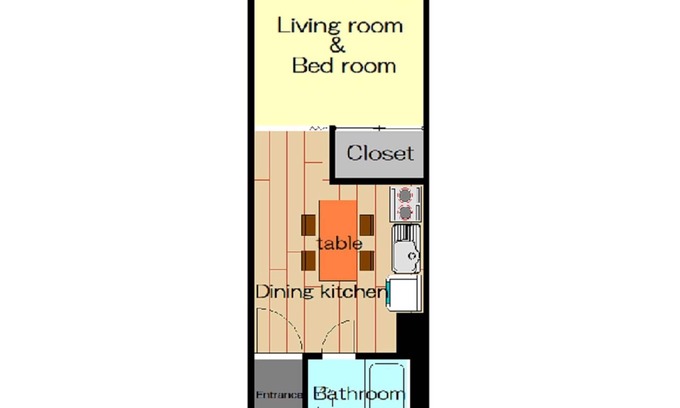 Asahikawa Apartamento | Center of Asahikawa5min Sta 28min Biei 310U - 310U / Asahikawa Hokkaidō