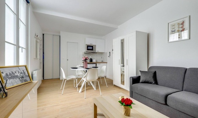 Saint-Vincent-de-Paul Apartamento | Center of Paris : Fully equipped and Cozy