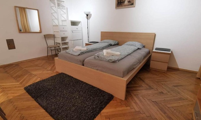 Leopoldstadt Apartamento | CENTER of the Veinna - room