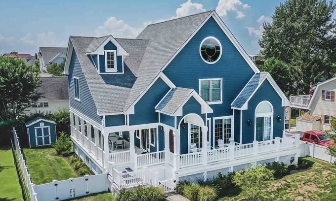 Cape May Casa | Center of town, 4 ensuite bedrooms, magical Cape May memories start here.