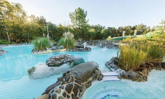 Chaumont-sur-Tharonne Casa | Center Parcs - Finca Hauts de Bruyères - Comfort Eden Cottage 4 habitaciones 6 personas