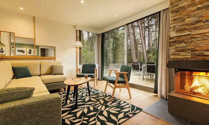 Chaumont-sur-Tharonne Casa | Center Parcs - Domaine des Hauts de Bruyères - Cottage 6 people Premium New Design