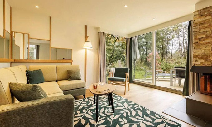 Chaumont-sur-Tharonne Casa | Center Parcs - Domaine des Hauts de Bruyères - Cottage 4 people Premium New Design